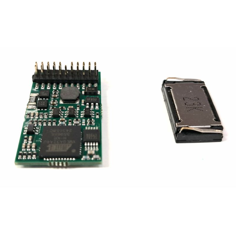 Hangdekóder hangszóróval PIKO M44 Bobo dízelmozdonyhoz